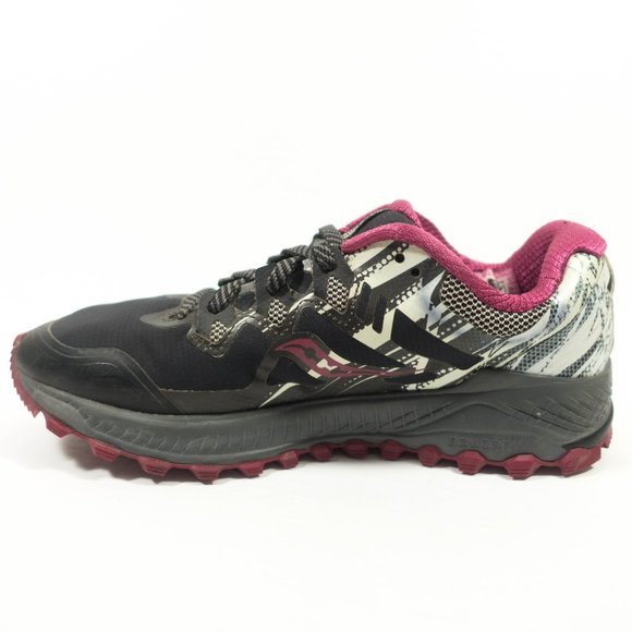 Saucony Peregrine 8 Vibram Trail Running Shoes - Women's Size 7 - Picture 5 of 10